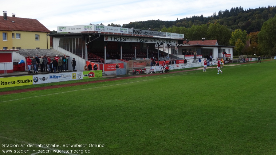 Jahnstadion, Schwäbisch Gmünd