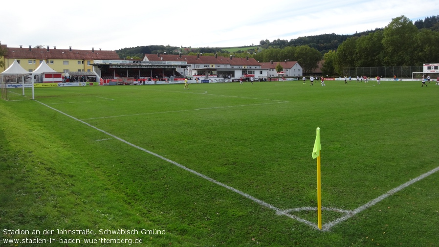 Jahnstadion, Schwäbisch Gmünd