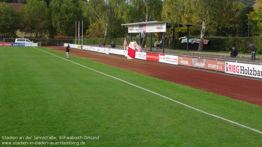 Jahnstadion, Schwäbisch Gmünd