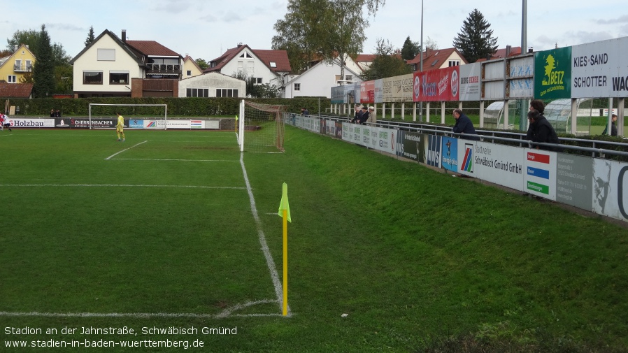 Jahnstadion, Schwäbisch Gmünd