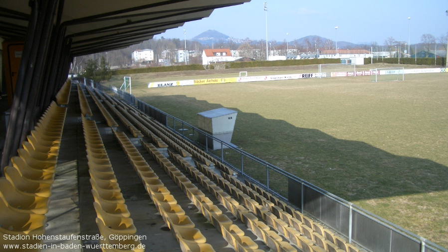 Stadion Hohenstauffenstraße, Göppingen