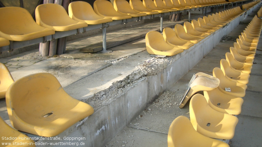 Stadion Hohenstauffenstraße, Göppingen