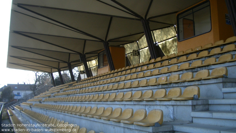 Stadion Hohenstauffenstraße, Göppingen