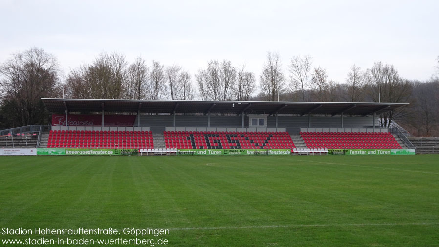 Göppingen, Stadion Hohenstauffenstraße