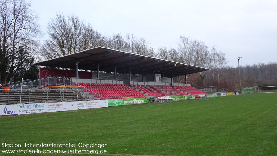 Göppingen, Stadion Hohenstauffenstraße