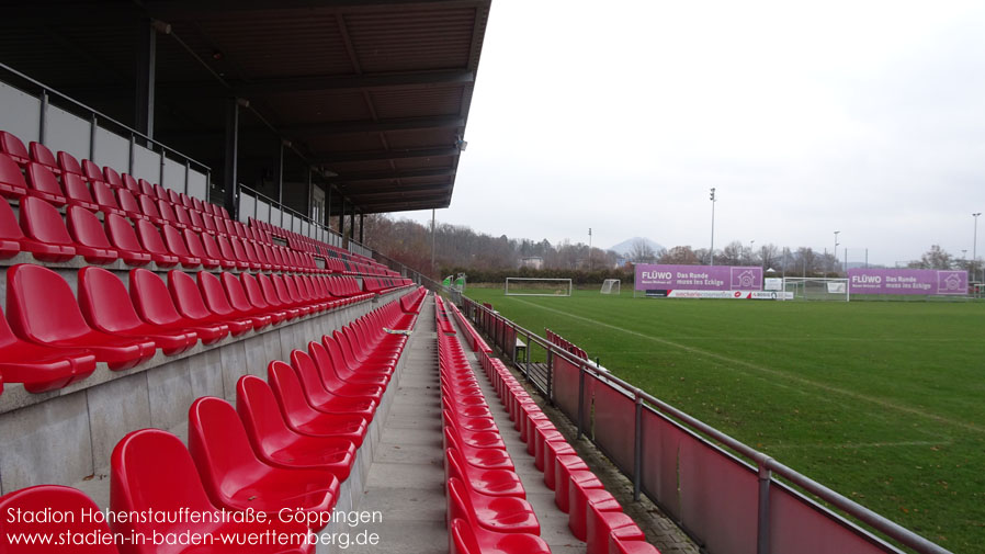 Göppingen, Stadion Hohenstauffenstraße