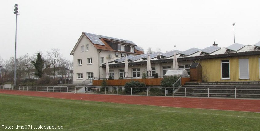 Städtisches Frisch Auf Stadion, Göppingen