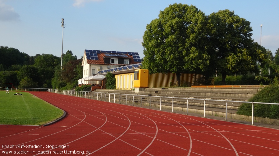 Städtisches Frisch Auf Stadion, Göppingen