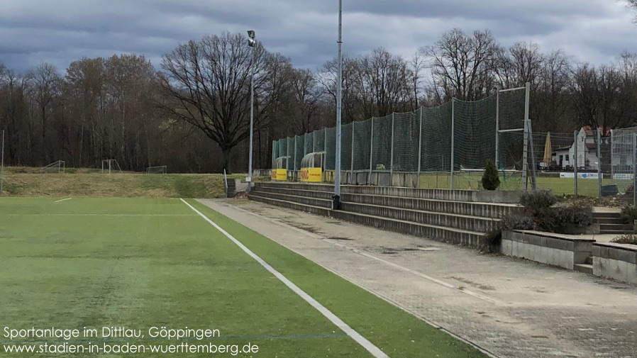 Göppingen, Sportanlage im Dittlau