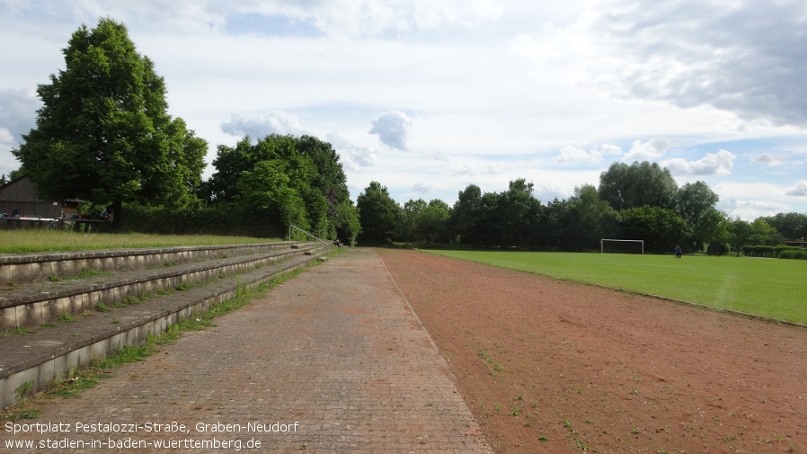 Graben-Neudorf, Sportplatz Fichtestraße