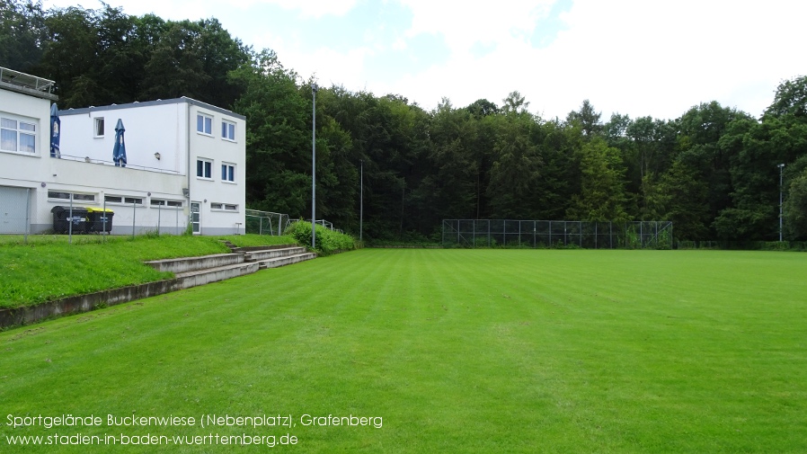 Grafenberg, Stadion Buckenwiese (Nebenplatz)