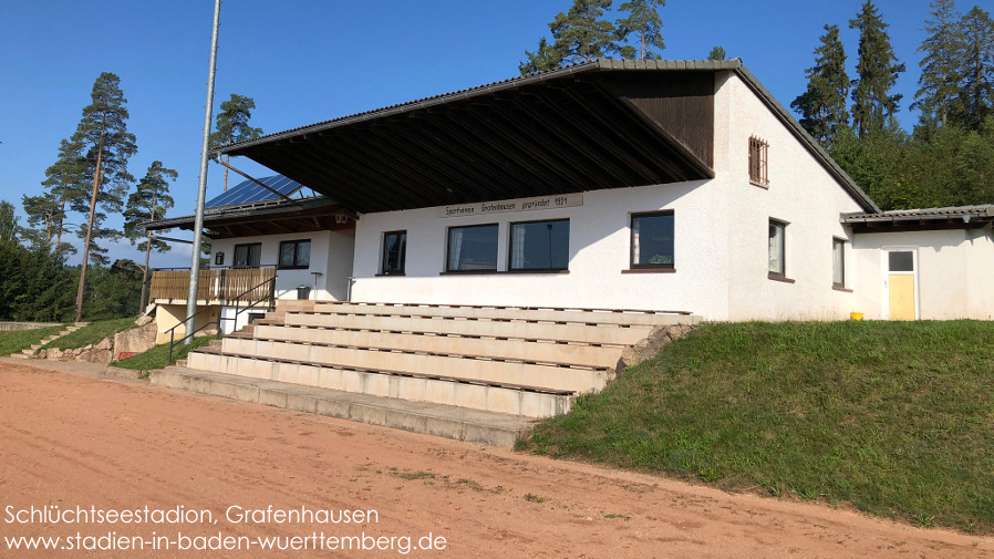 Grafenhausen, Schlüchtseestadion