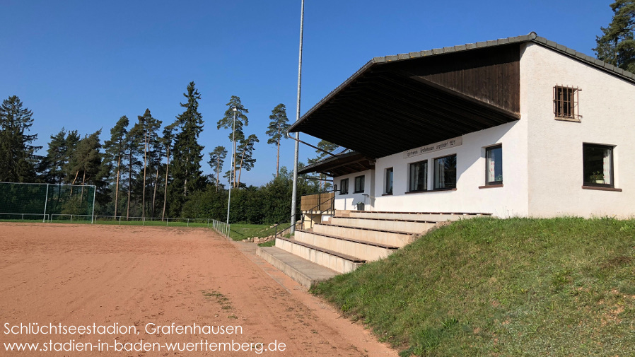 Grafenhausen, Schlüchtseestadion