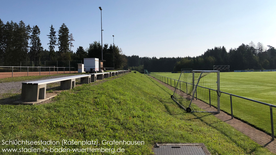 Grafenhausen, Schlüchtseestadion