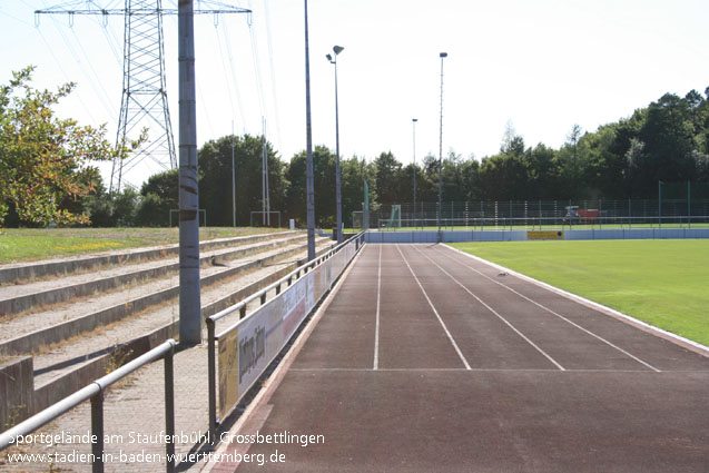 Sportgelände am Staufenbühl, Großbettlingen