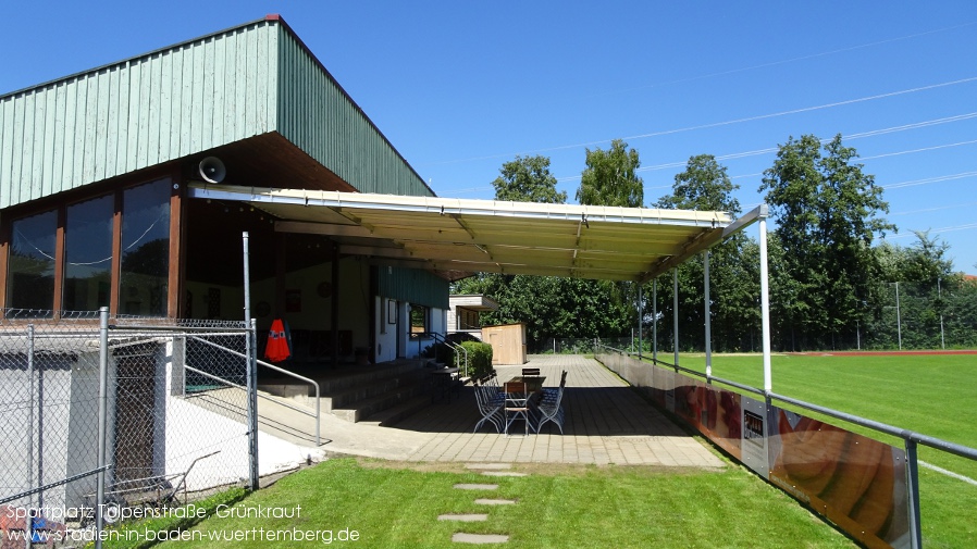 Grünkraut, Sportplatz Tulpenstraße