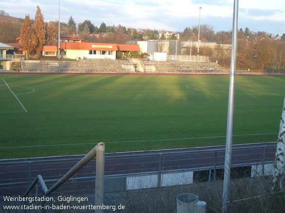 Weinbergstadion, Güglingen