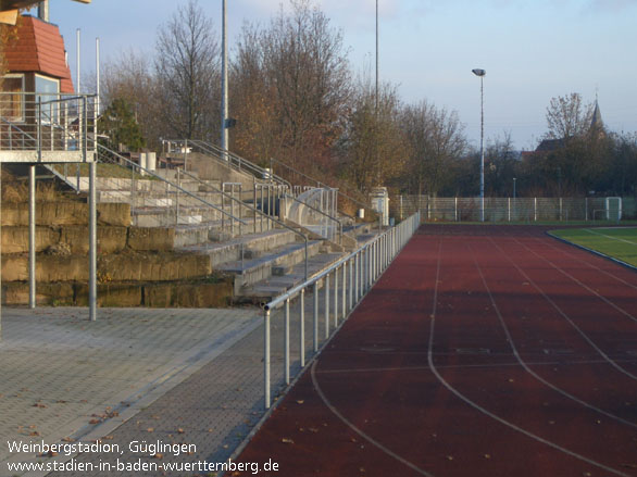 Weinbergstadion, Güglingen