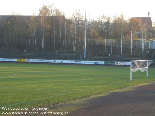 Weinbergstadion, Güglingen