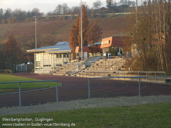 Weinbergstadion, Güglingen