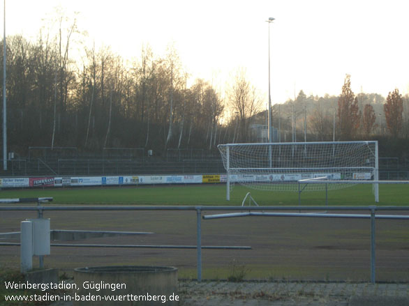 Weinbergstadion, Güglingen