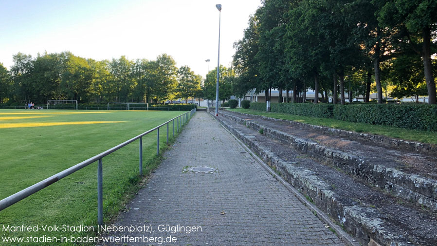 Güglingen, Manfred-Volk-Stadion (Nebenplatz)