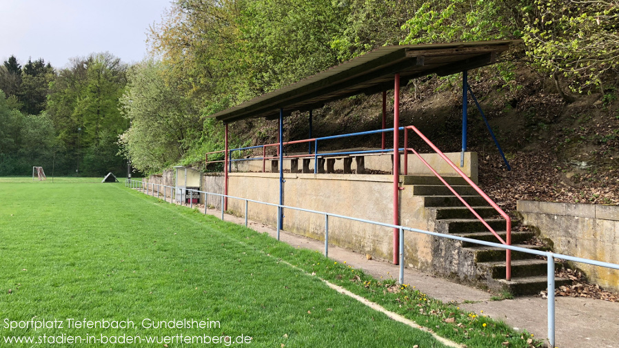 Gundelsheim, Sportplatz Tiefenbach