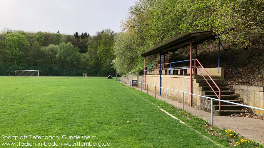 Gundelsheim, Sportplatz Tiefenbach