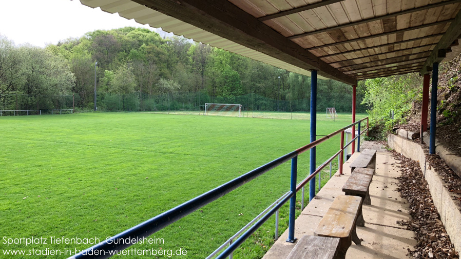 Gundelsheim, Sportplatz Tiefenbach