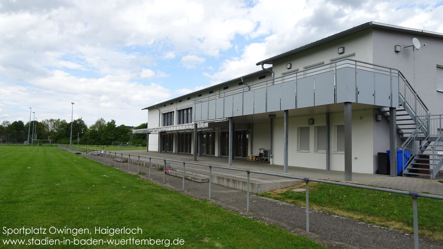 Haigerloch, Sportplatz Owingen