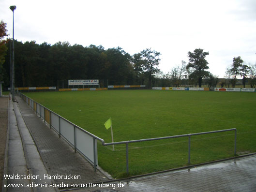 Waldstadion, Hambrücken