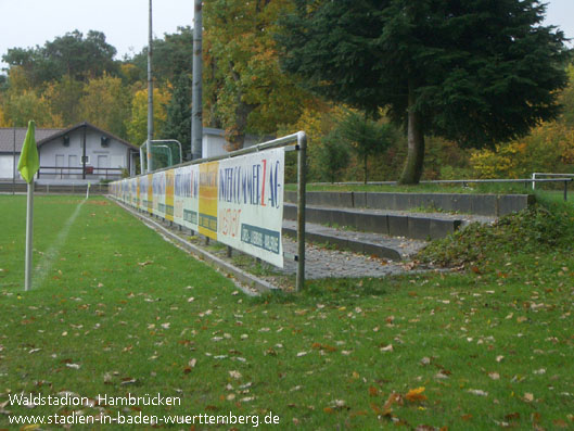 Waldstadion, Hambrücken