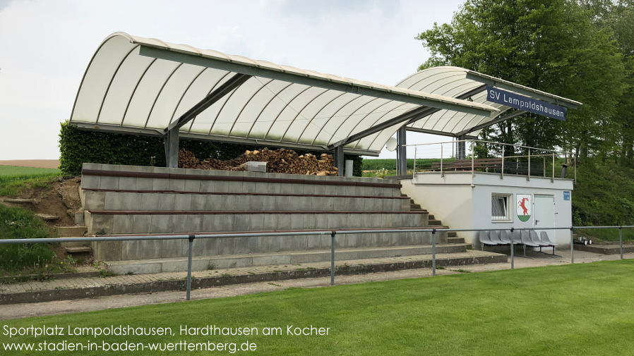 Hardthausen am Kocher, Sportplatz Lampoldshausen