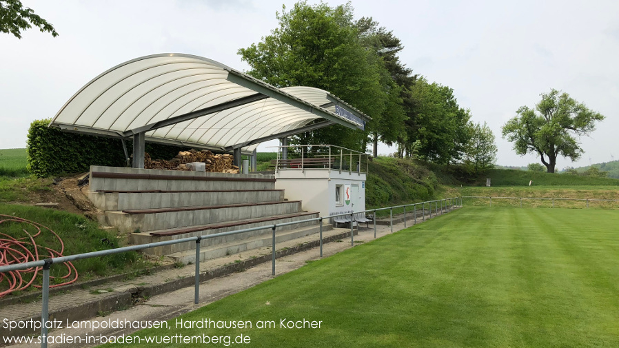 Hardthausen am Kocher, Sportplatz Lampoldshausen