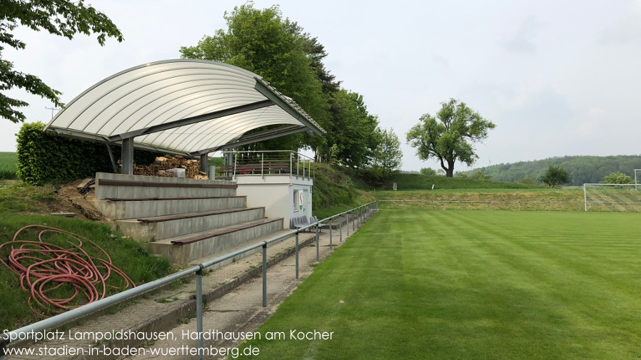 Hardthausen am Kocher, Sportplatz Lampoldshausen