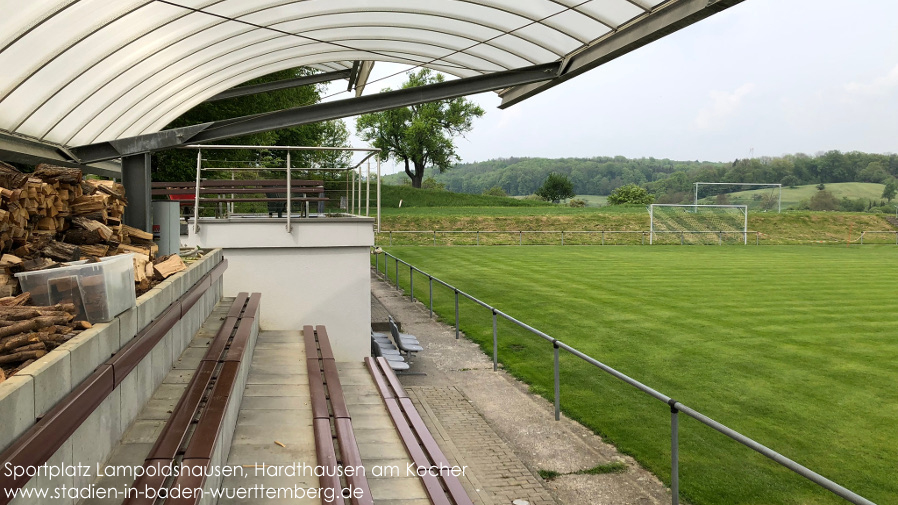 Hardthausen am Kocher, Sportplatz Lampoldshausen