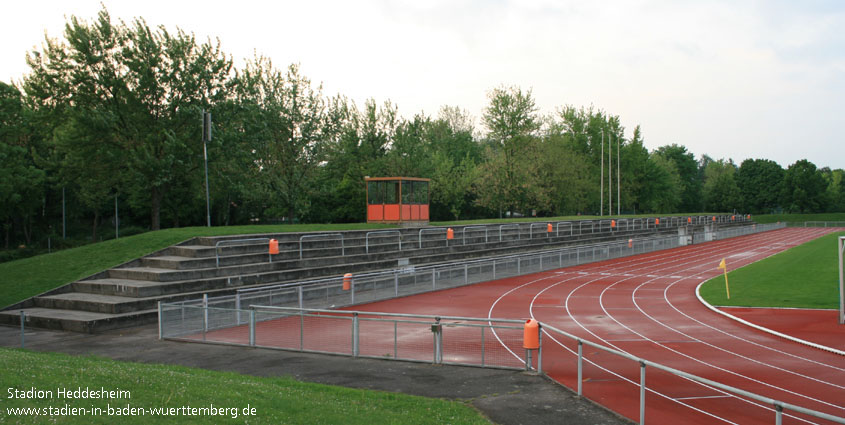 Stadion Heddesheim, Heddesheim