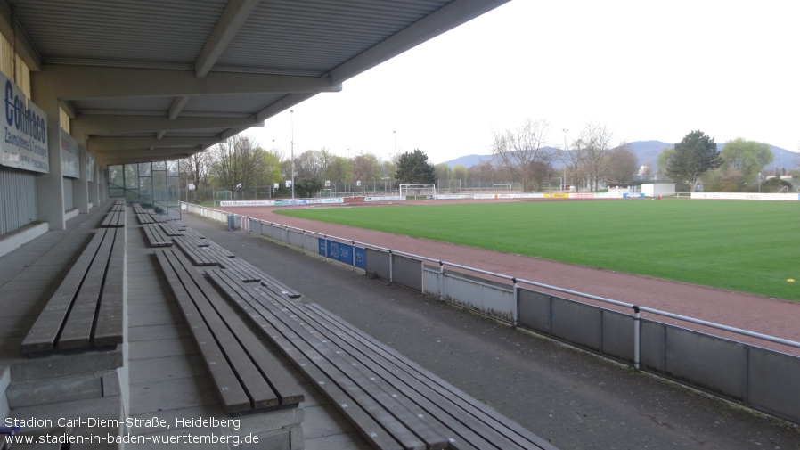 Stadion Carl-Diem-Straße, Heidelberg