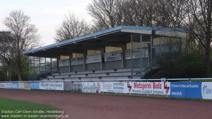 Stadion Carl-Diem-Straße, Heidelberg