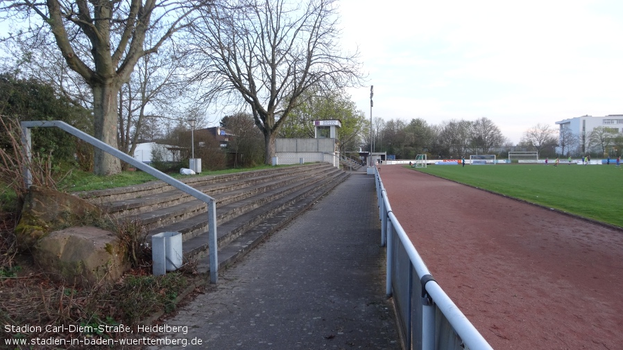 Stadion Carl-Diem-Straße, Heidelberg