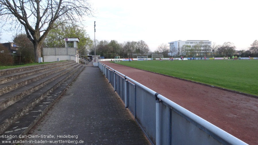 Stadion Carl-Diem-Straße, Heidelberg