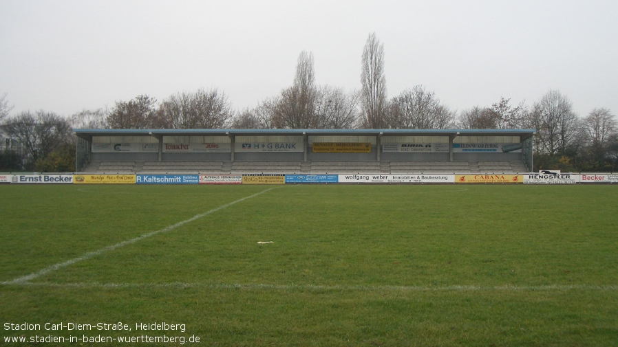 Stadion Carl-Diem-Straße, Heidelberg