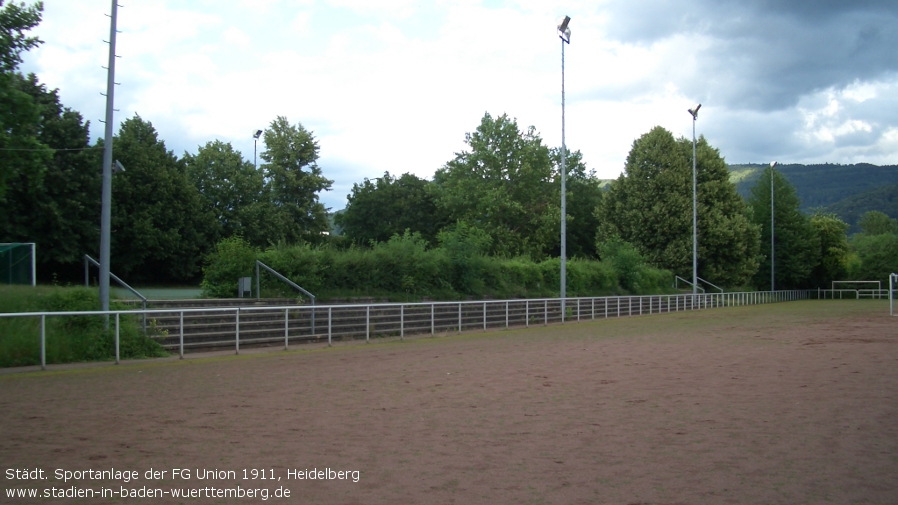 Städtische Sportanlage der FG Union 1911, Heidelberg