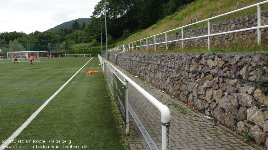 Heidelberg, Sportplatz am Köpfel