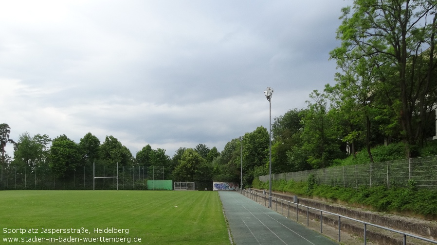 Heidelberg, Sportplatz Jasperstraße