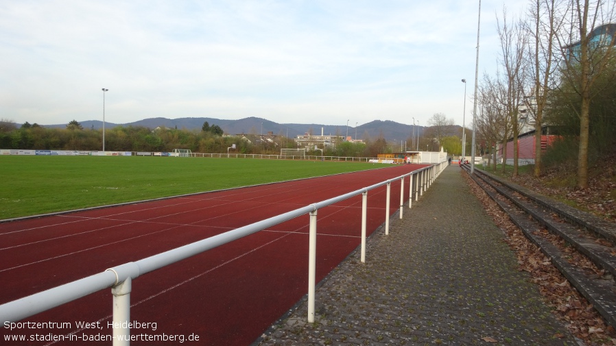 Heidelberg, Sportzentrum West