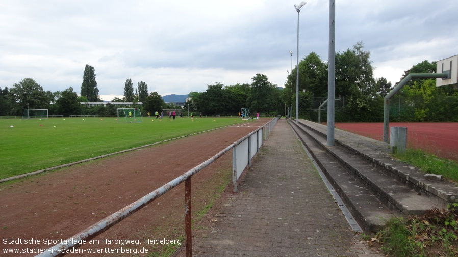 Heidelberg, Städtische Sportanlage am Harbigweg