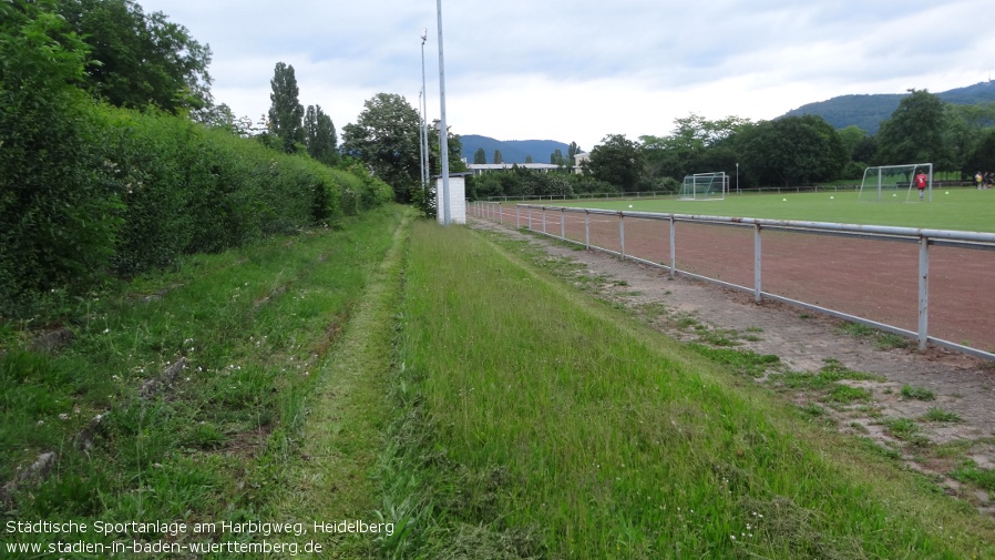 Heidelberg, Städtische Sportanlage am Harbigweg