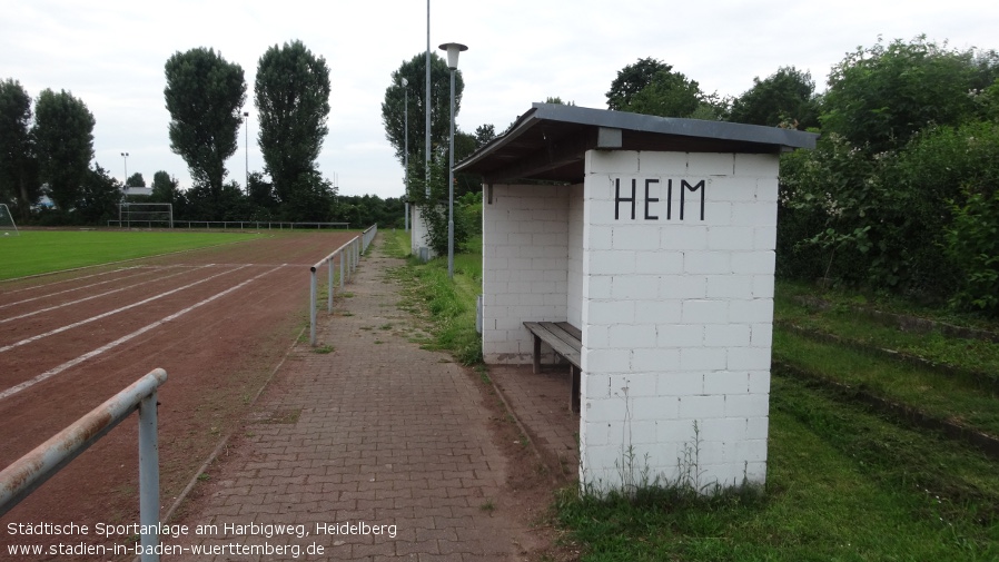 Heidelberg, Städtische Sportanlage am Harbigweg