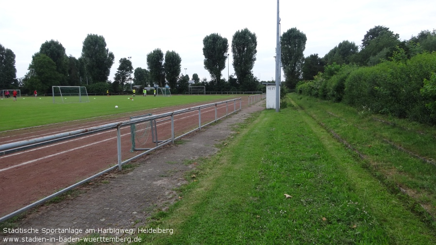 Heidelberg, Städtische Sportanlage am Harbigweg